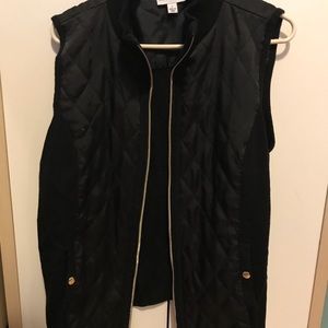 Black Susan Graver vest